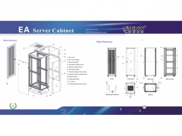 Rack para servidor EA