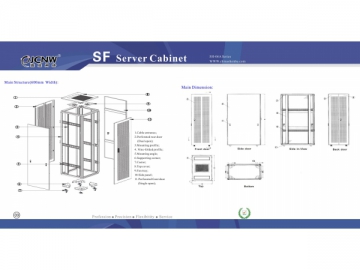 Rack para servidor SF