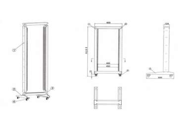 Rack aberta RB