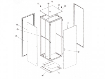 Painel elétrico TA