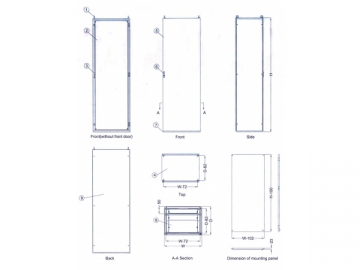 Painel elétrico TA