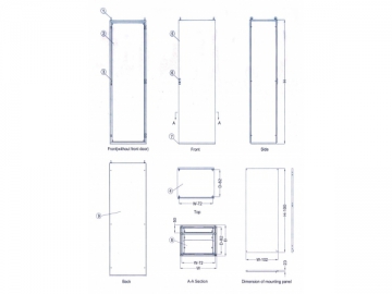 Painel elétrico TA