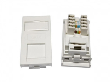 Conector keystone jack