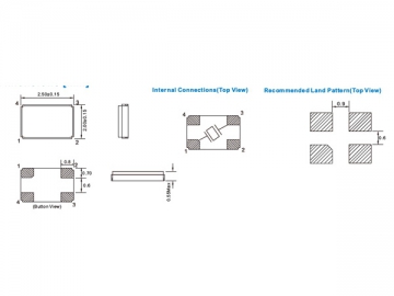 Cristal SMD 2520