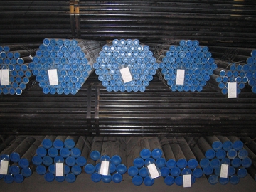 <strong>Tubo de aço</strong> resistente ao ácido