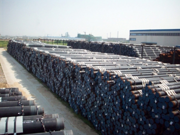 <strong>Tubo de aço</strong> resistente ao ácido