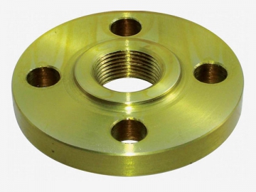 Flange roscado