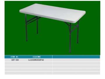 Mesa plástica