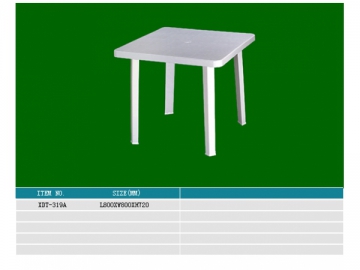 Mesa plástica