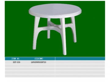 Mesa plástica