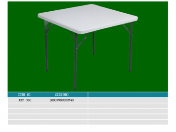 Mesa plástica