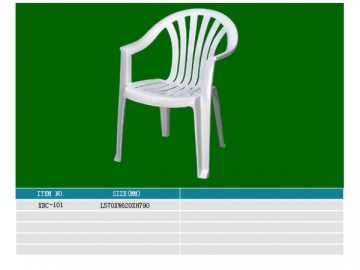 Cadeira plástica