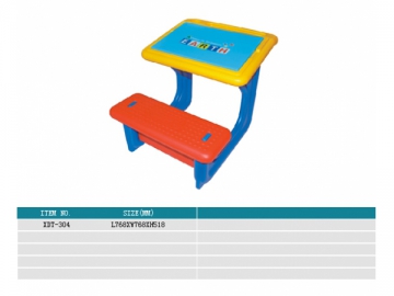 Mesa plástica infantil