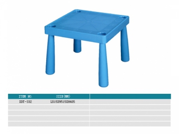 Mesa plástica infantil