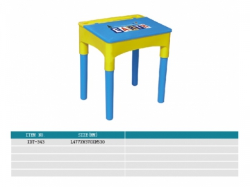 Mesa plástica infantil