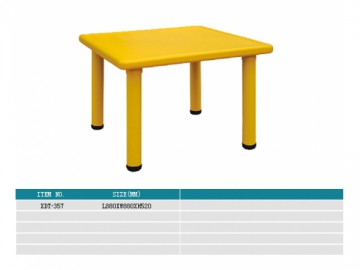 Mesa plástica infantil