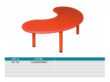 Mesa plástica infantil