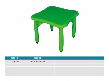 Mesa plástica infantil