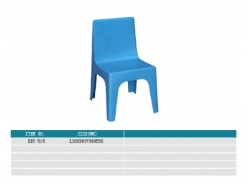 Cadeira plástica infantil