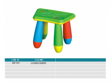 Cadeira plástica infantil