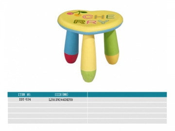 Cadeira plástica infantil