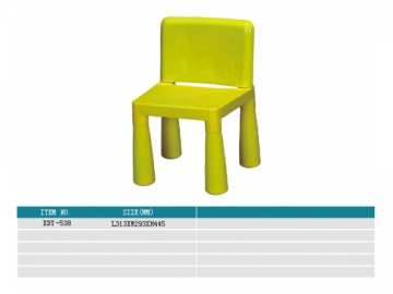 Cadeira plástica infantil