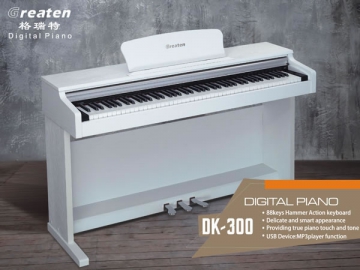 Piano Digital com Reprodutor MP3 DK-300