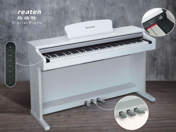 Piano Digital com Reprodutor MP3 DK-300