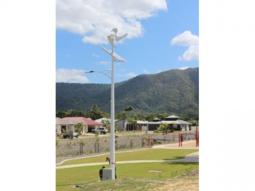 Poste para turbina eólica