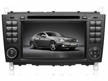 Sistema de navegação Mercedes-Benz Classe C (W203) 2004-2007