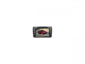 Sistema de navegação Mercedes-Benz Classe C (W203) 2000-2004