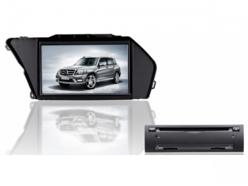 Sistema de navegação Mercedes-Benz GLK (X204) 2008-2012