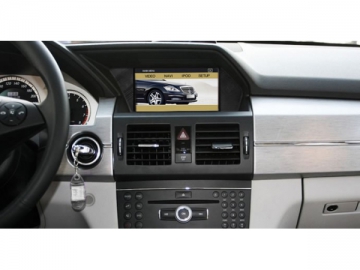 Sistema de navegação Mercedes-Benz GLK (X204) 2008-2012