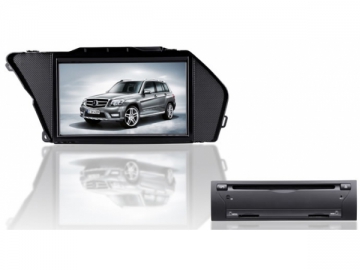 Sistema de navegação Mercedes-Benz GLK (X204) 2013-2014