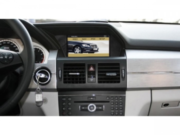 Sistema de navegação Mercedes-Benz GLK (X204) 2013-2014