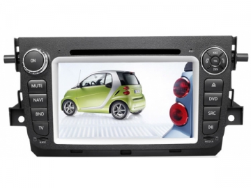 Sistema de navegação Mercedes-Benz Smart Fortwo 2011-2013