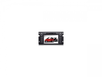 Sistema de navegação Mercedes-Benz Smart Fortwo 2005-2011