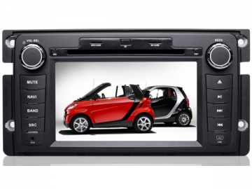 Sistema de navegação Mercedes-Benz Smart Fortwo 2005-2011