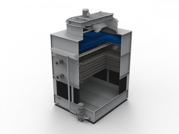 Torre de resfriamento de contrafluxo FBN