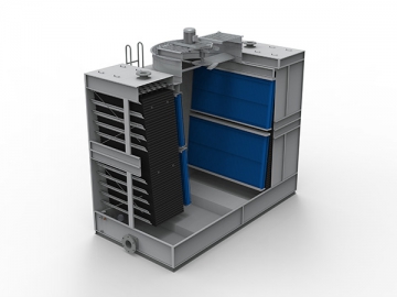Torre de resfriamento de fluxo cruzado FKHL