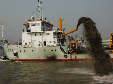 Bomba draga para extração de areia Série MD