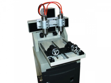 Mini fresadora CNC <br/><small>(VCT-3226)</small>