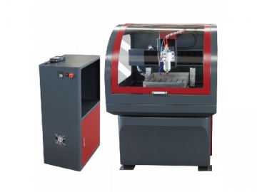 Mini Fresadora CNC <br/><small>(VCT-4030)</small>