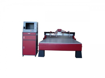 Fresadora CNC para madeira <br/><small>(4 cabeças)</small>