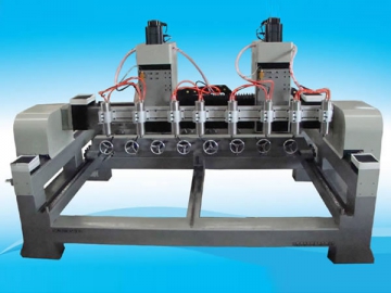 Fresadora CNC com eixo rotativo <br/><small>(série R)</small>