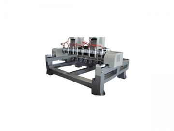 Fresadora CNC com eixo rotativo <br/><small>(série R)</small>