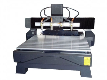 Fresadora CNC com eixo rotativo <br/><small>(série FR)</small>