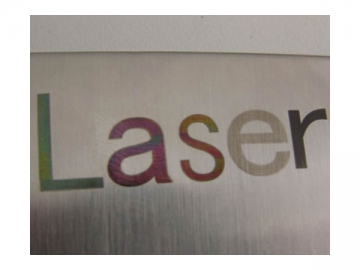 Máquina de marcação a laser