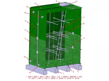 <span><strong>Caixas de água PRFV</strong></span>