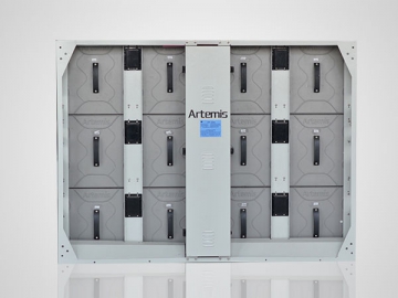 Painel de LED outdoor <br/><small>(Painel para publicidade de instalação fixa Artemis XT)</small>